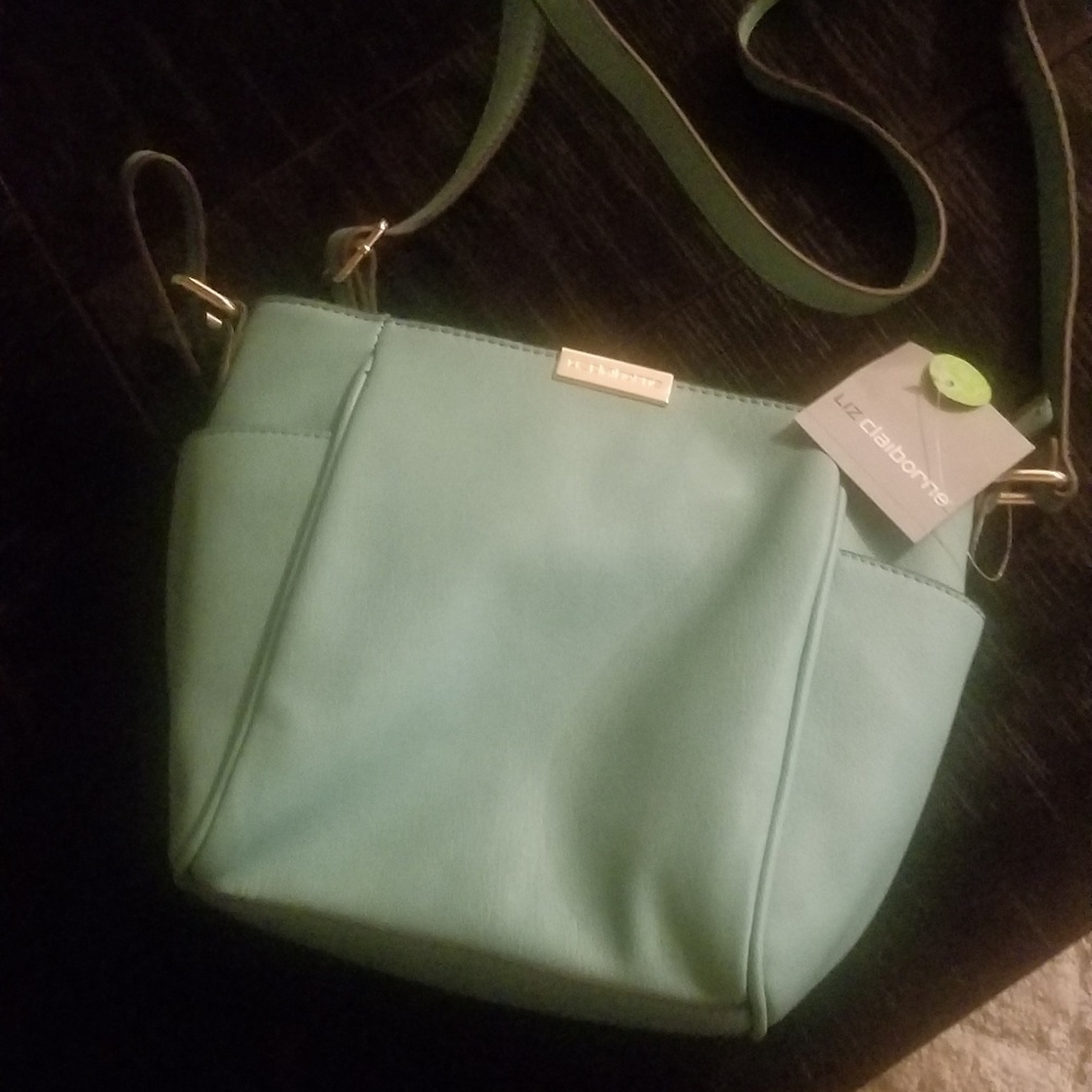 Teal hobo bag